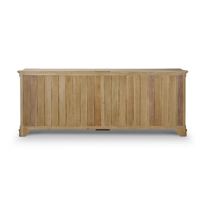 Bramble - Narbonne Sideboard in Fruitwood w/ True White Interior - 76687FRW-TRW---