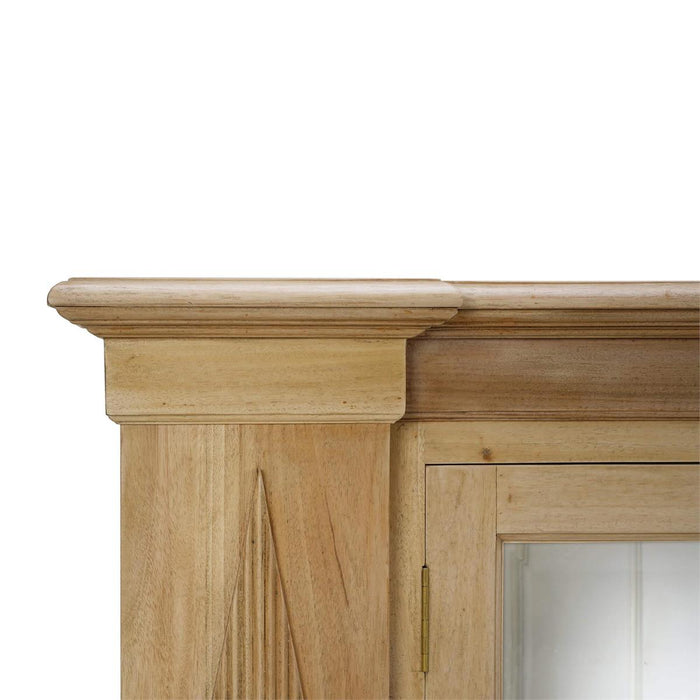 Bramble - Narbonne Sideboard in Fruitwood w/ True White Interior - 76687FRW-TRW---