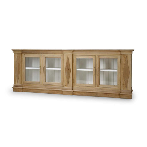 Bramble - Narbonne Sideboard in Fruitwood w/ True White Interior - 76687FRW-TRW--- - GreatFurnitureDeal