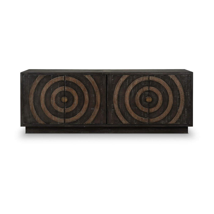 Bramble - Beatnik 4 Door Sideboard in Java Brown - 76688JVN-----