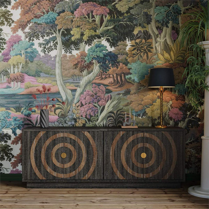 Bramble - Beatnik 4 Door Sideboard in Java Brown - 76688JVN-----