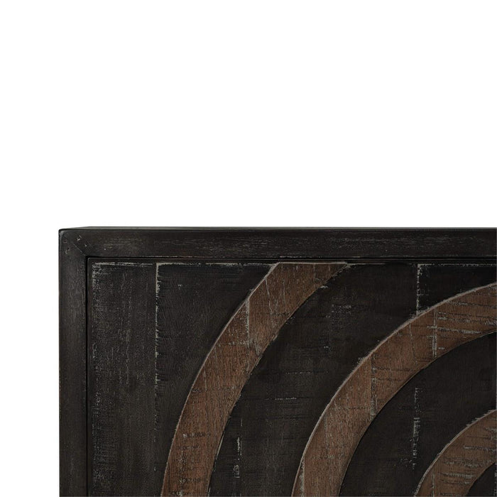 Bramble - Beatnik 4 Door Sideboard in Java Brown - 76688JVN-----