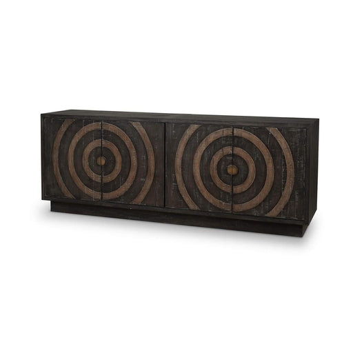 Bramble - Beatnik 4 Door Sideboard in Java Brown - 76688JVN----- - GreatFurnitureDeal