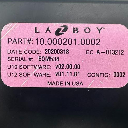 La-Z-Boy - Replacement 10.000201.0002 Module with Ethernet Connectivity - GreatFurnitureDeal
