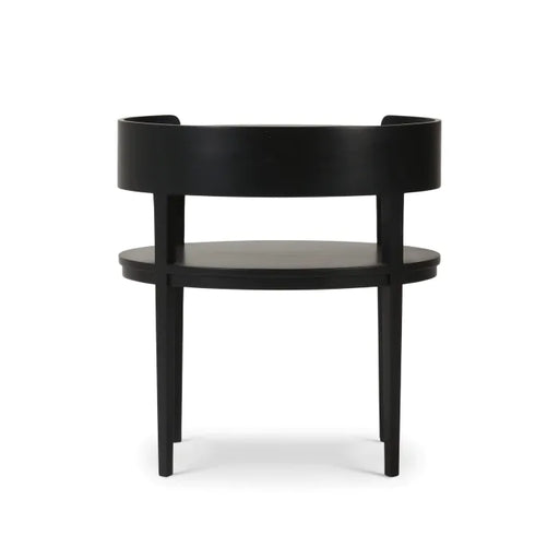 Bramble - Oslo Side Table in Batavia Black - 76692BBA----- - GreatFurnitureDeal