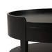 Bramble - Oslo Side Table in Batavia Black - 76692BBA----- - GreatFurnitureDeal