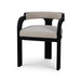 Bramble - Momo Dining Chair w/ Padded Back -Set of 2- BR-76694 - GreatFurnitureDeal