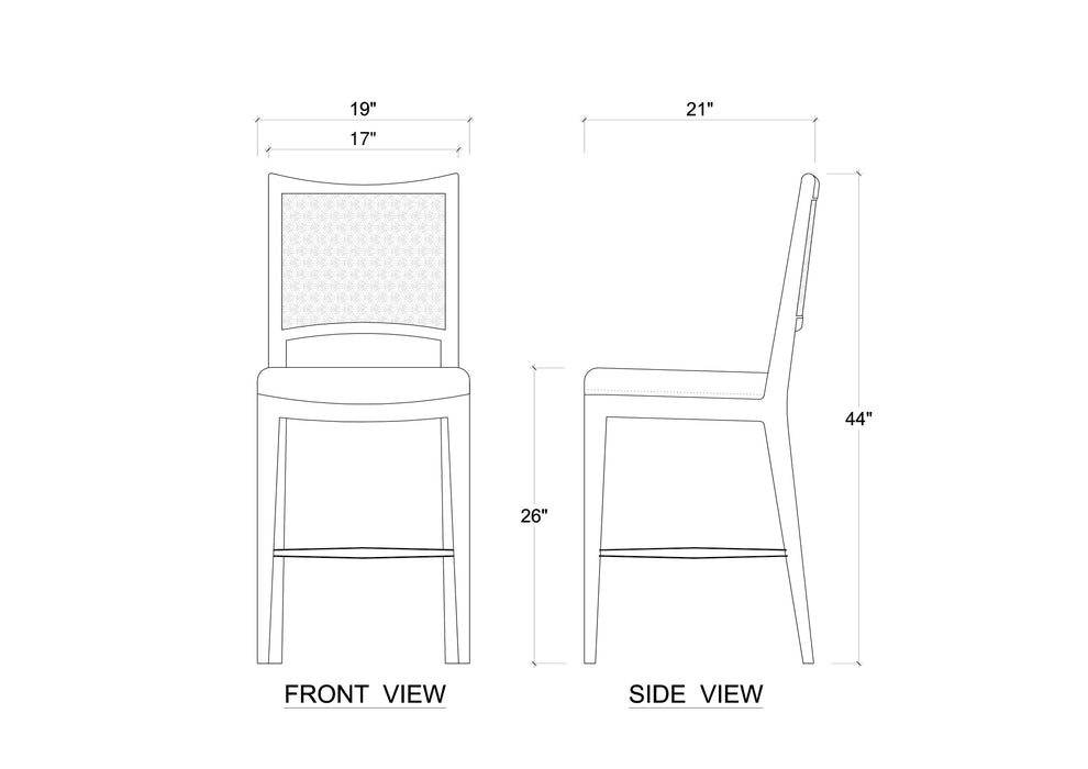 Bramble - Dulwich Counter Stool (Set of 2) - BR-76696 - GreatFurnitureDeal