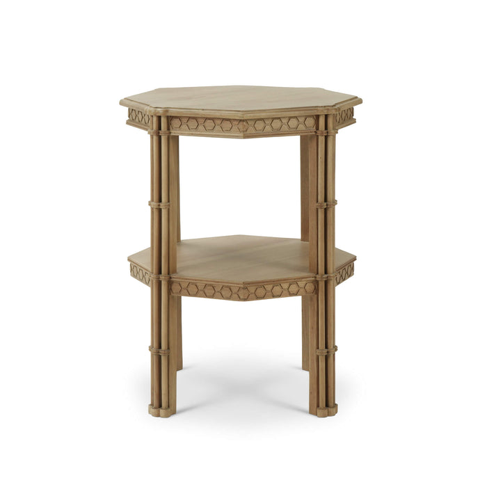 Bramble - Hurlingham Side Table in Fruitwood - 76697FRW----- - GreatFurnitureDeal