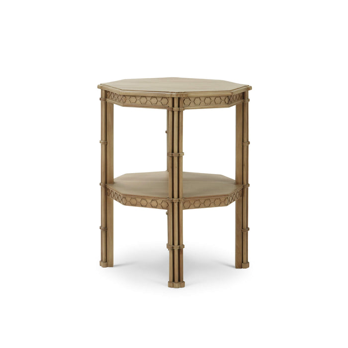 Bramble - Hurlingham Side Table in Fruitwood - 76697FRW----- - GreatFurnitureDeal