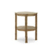 Bramble - Hurlingham Side Table in Fruitwood - 76697FRW----- - GreatFurnitureDeal