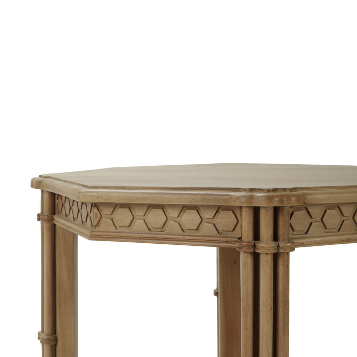 Bramble - Hurlingham Side Table in Fruitwood - 76697FRW----- - GreatFurnitureDeal