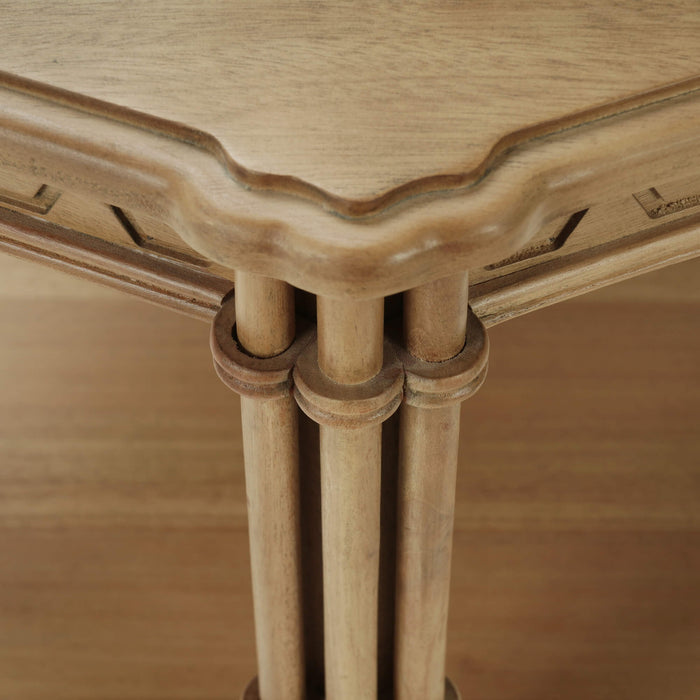 Bramble - Hurlingham Side Table in Fruitwood - 76697FRW----- - GreatFurnitureDeal