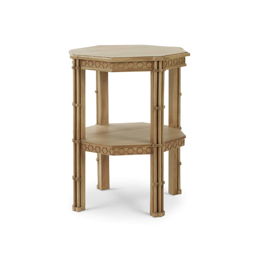 Bramble - Hurlingham Side Table in Fruitwood - 76697FRW----- - GreatFurnitureDeal
