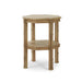 Bramble - Hurlingham Side Table in Fruitwood - 76697FRW----- - GreatFurnitureDeal
