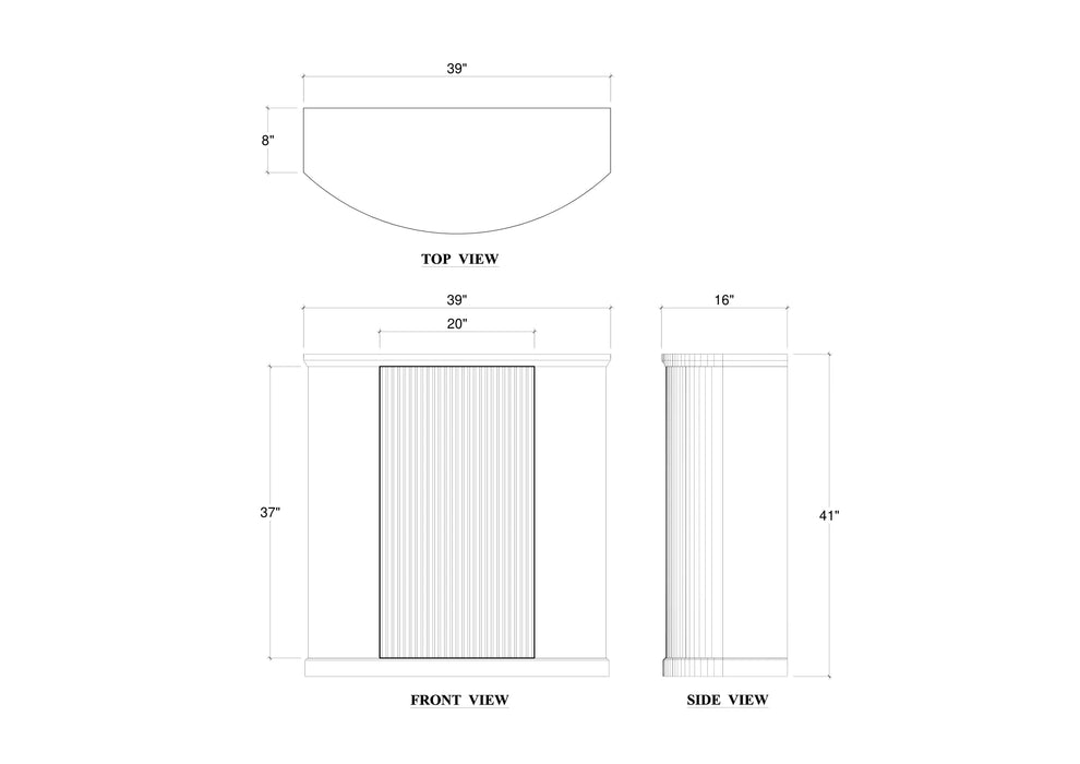 Bramble - Gustavian Cupboard - BR-76698 - GreatFurnitureDeal