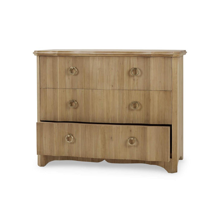 Bramble - Brighton 3 Drawer Dresser in Fruitwood - 76699FRW-----