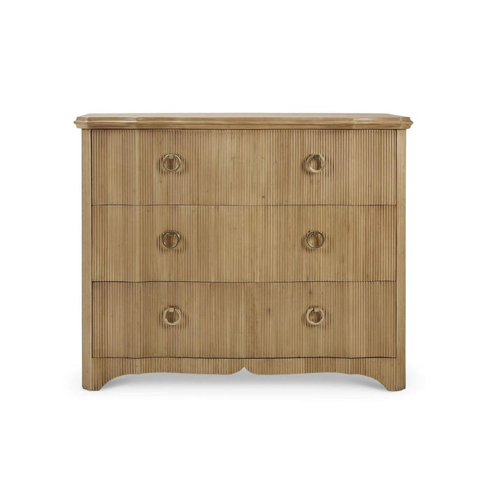 Bramble - Brighton 3 Drawer Dresser in Fruitwood - 76699FRW-----