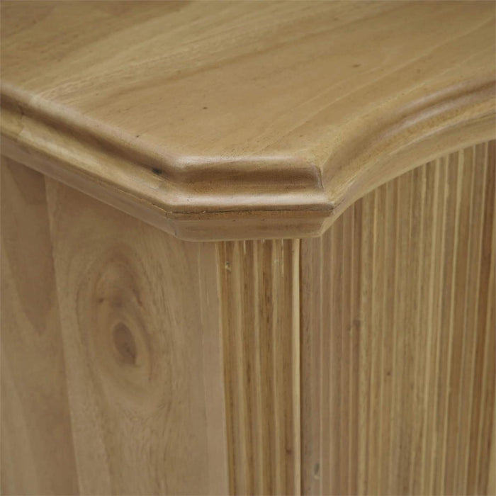 Bramble - Brighton 6 Drawer Dresser in Fruitwood - 76700FRW-----