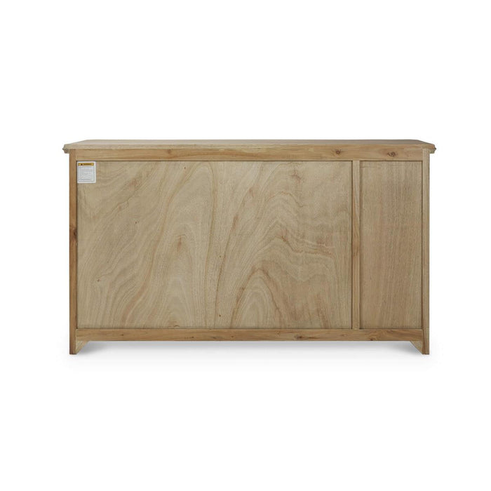 Bramble - Brighton 6 Drawer Dresser in Fruitwood - 76700FRW-----