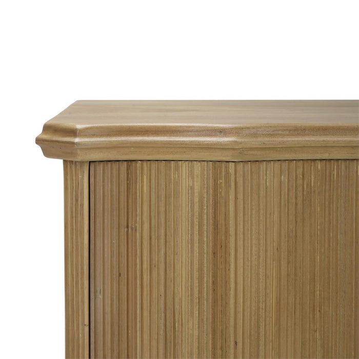 Bramble - Brighton 6 Drawer Dresser in Fruitwood - 76700FRW-----