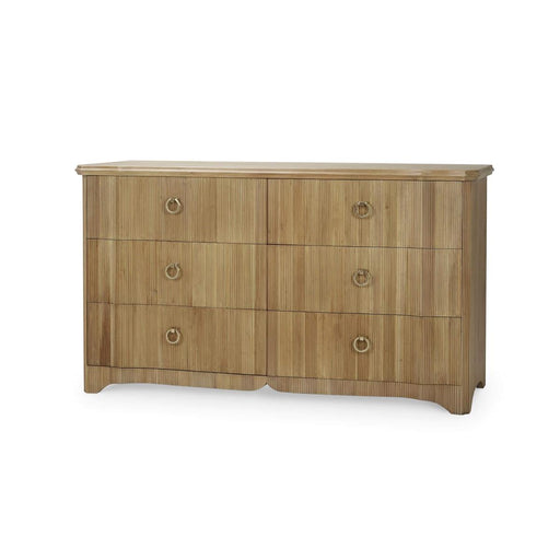Bramble - Brighton 6 Drawer Dresser in Fruitwood - 76700FRW----- - GreatFurnitureDeal