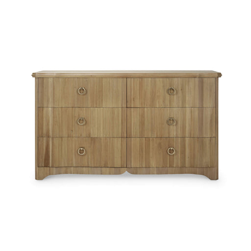 Bramble - Brighton 6 Drawer Dresser in Fruitwood - 76700FRW----- - GreatFurnitureDeal
