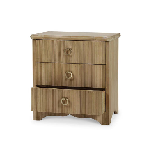 Bramble - Brighton Nightstand in Fruitwood - 76701FRW----- - GreatFurnitureDeal