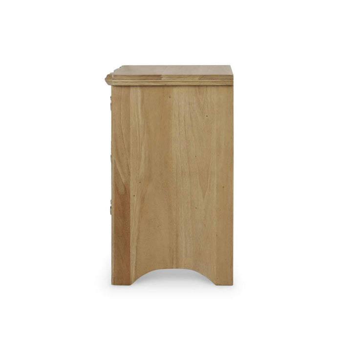 Bramble - Brighton Nightstand in Fruitwood - 76701FRW----- - GreatFurnitureDeal