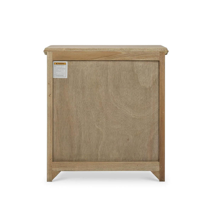 Bramble - Brighton Nightstand in Fruitwood - 76701FRW----- - GreatFurnitureDeal