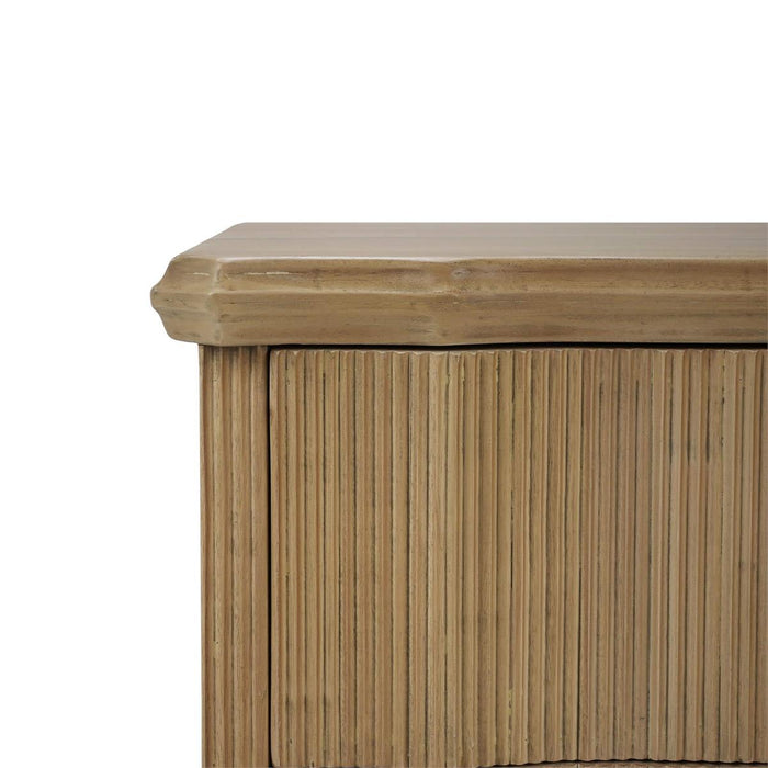 Bramble - Brighton Nightstand in Fruitwood - 76701FRW----- - GreatFurnitureDeal