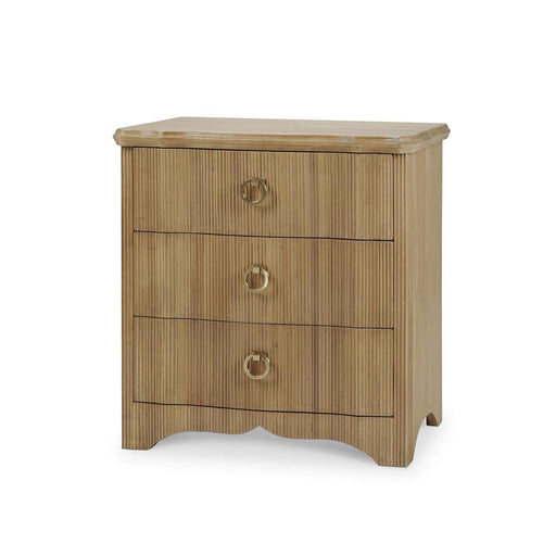 Bramble - Brighton Nightstand in Fruitwood - 76701FRW----- - GreatFurnitureDeal