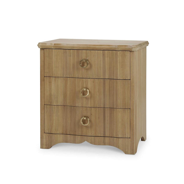 Bramble - Brighton Nightstand in Fruitwood - 76701FRW----- - GreatFurnitureDeal