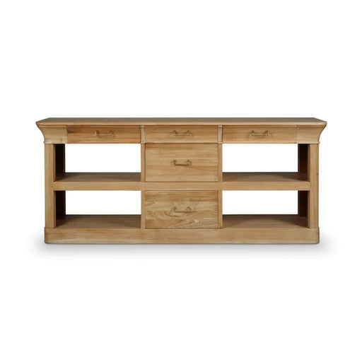 Bramble - Sandhurst Larger Console in Fruitwood - 76702FRW----- - GreatFurnitureDeal