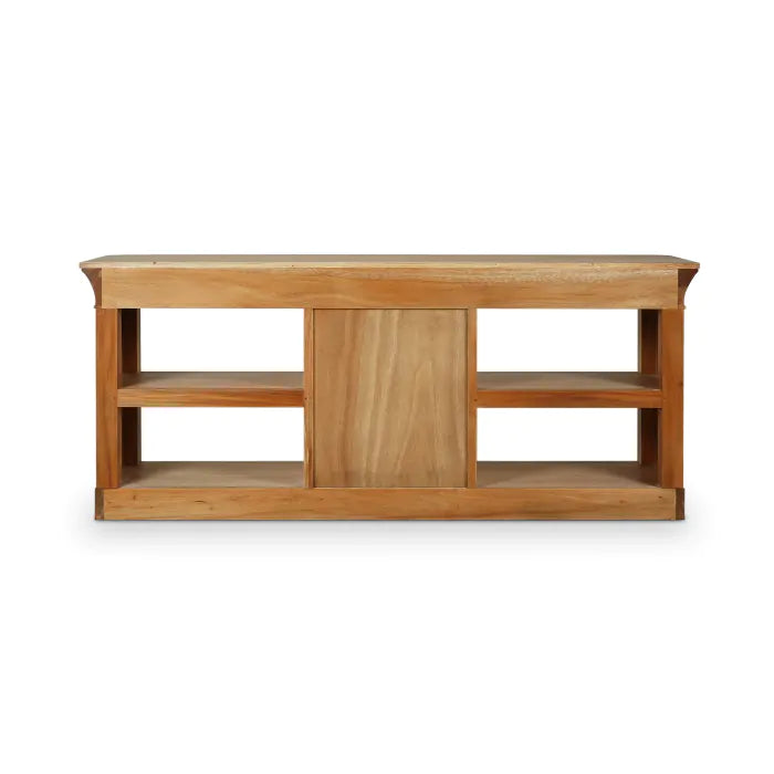 Bramble - Sandhurst Larger Console in Fruitwood - 76702FRW----- - GreatFurnitureDeal