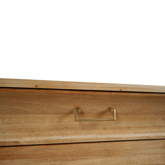 Bramble - Sandhurst Larger Console in Fruitwood - 76702FRW----- - GreatFurnitureDeal