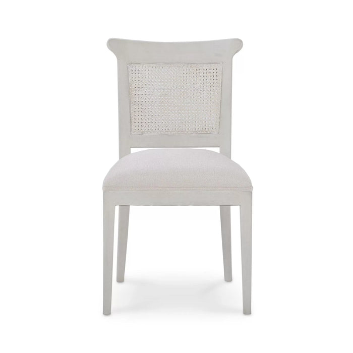 Bramble - Gustavian Dining Chair w/ Rattan Back (Set of 2) - BR-76703 - GreatFurnitureDeal