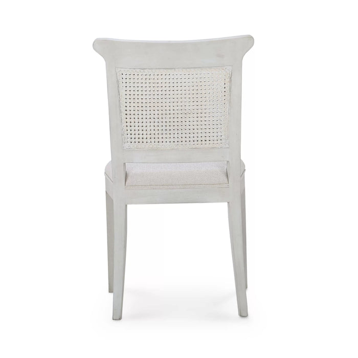 Bramble - Gustavian Dining Chair w/ Rattan Back (Set of 2) - BR-76703 - GreatFurnitureDeal