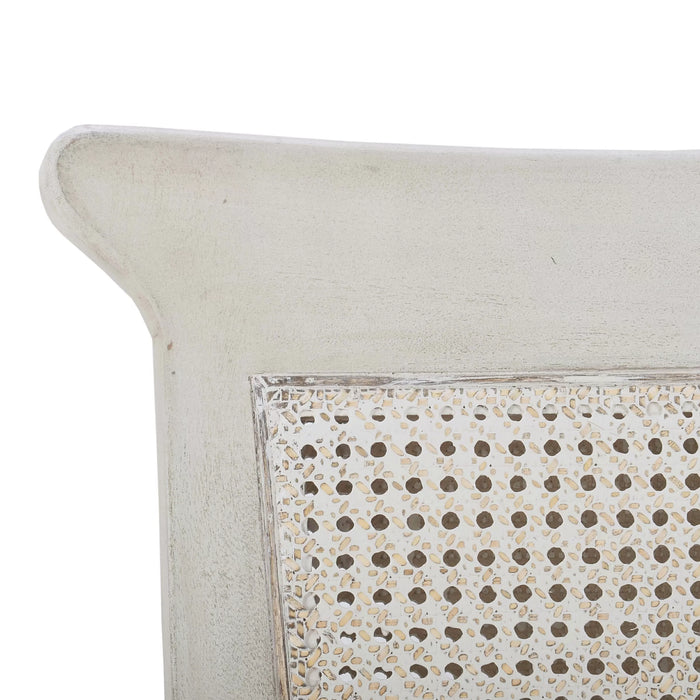 Bramble - Gustavian Dining Chair w/ Rattan Back (Set of 2) - BR-76703 - GreatFurnitureDeal