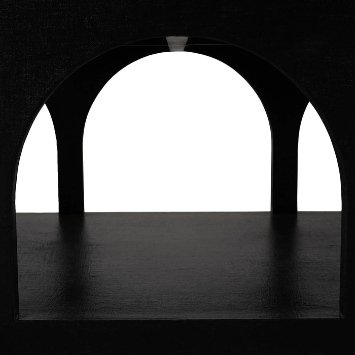 Bramble - Hastings Linen Wrapped Marble Top Coffee Table - BR-76705 - GreatFurnitureDeal