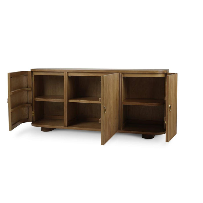 Bramble - Bilbao Sideboard in Antique French Oak - 76706AFD-----