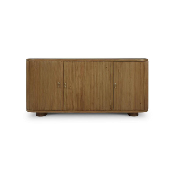 Bramble - Bilbao Sideboard in Antique French Oak - 76706AFD-----
