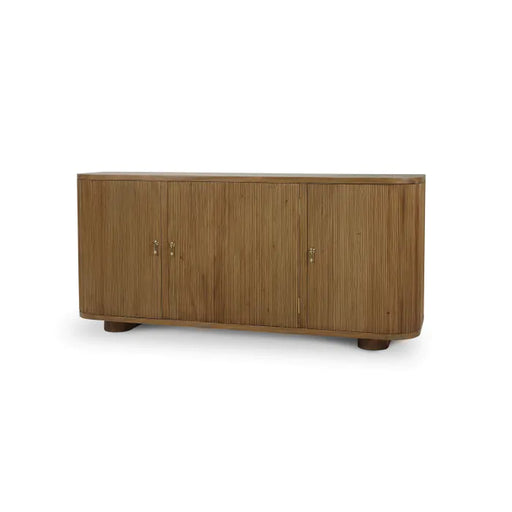 Bramble - Bilbao Sideboard in Antique French Oak - 76706AFD----- - GreatFurnitureDeal