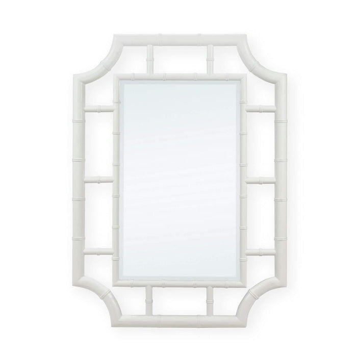 Bramble - Bamboo Mirror in True White - 76708TRW-----