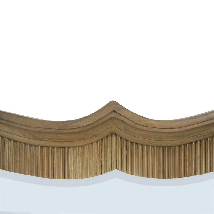 Bramble - Brighton Mirror in Fruitwood - 76710FRW-----