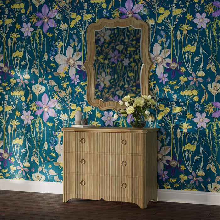 Bramble - Brighton Mirror in Fruitwood - 76710FRW-----