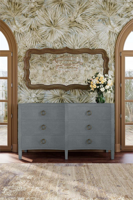Bramble - Brighton Mirror in Fruitwood - 76710FRW-----