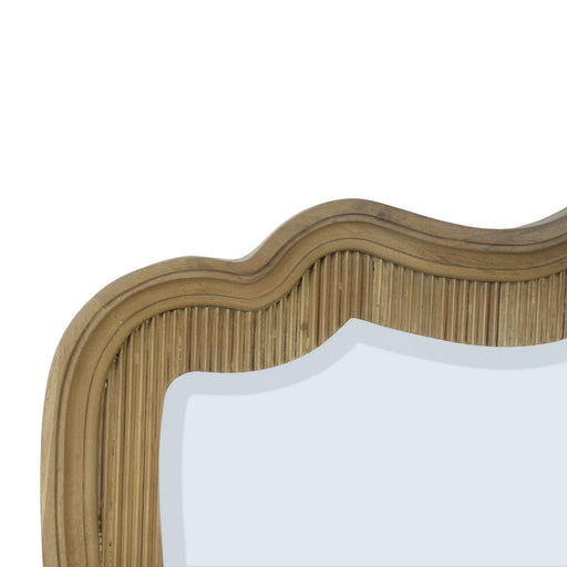 Bramble - Brighton Mirror in Fruitwood - 76710FRW----- - GreatFurnitureDeal