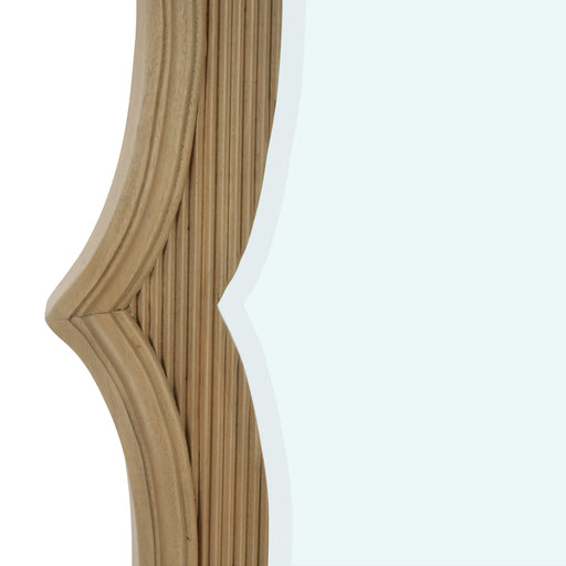 Bramble - Brighton Standing Mirror in Fruitwood - 76711FRW----- - GreatFurnitureDeal