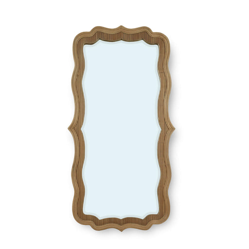 Bramble - Brighton Standing Mirror in Fruitwood - 76711FRW----- - GreatFurnitureDeal